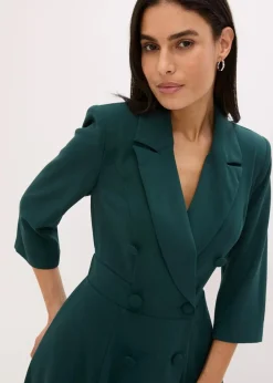 Blazerkleid mit ausgestelltem Rockteil|bonprix New