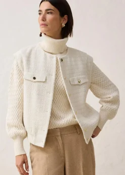 Blazerweste mit Wollanteil|bonprix Online