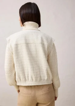 Blazerweste mit Wollanteil|bonprix Online