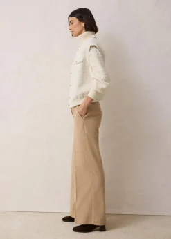 Blazerweste mit Wollanteil|bonprix Online