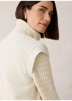 Blazerweste mit Wollanteil|bonprix Online