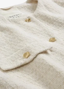 Blazerweste mit Wollanteil|bonprix Online