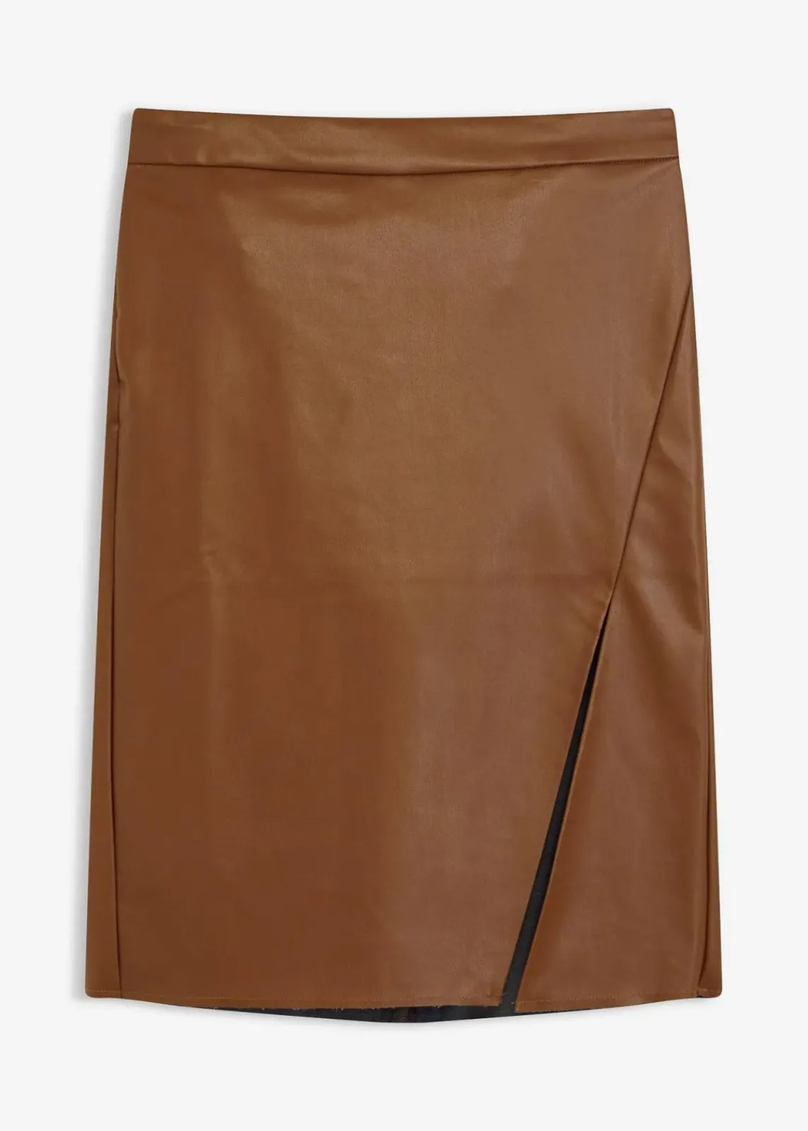 Bleistiftrock aus Lederimitat|bonprix Sale