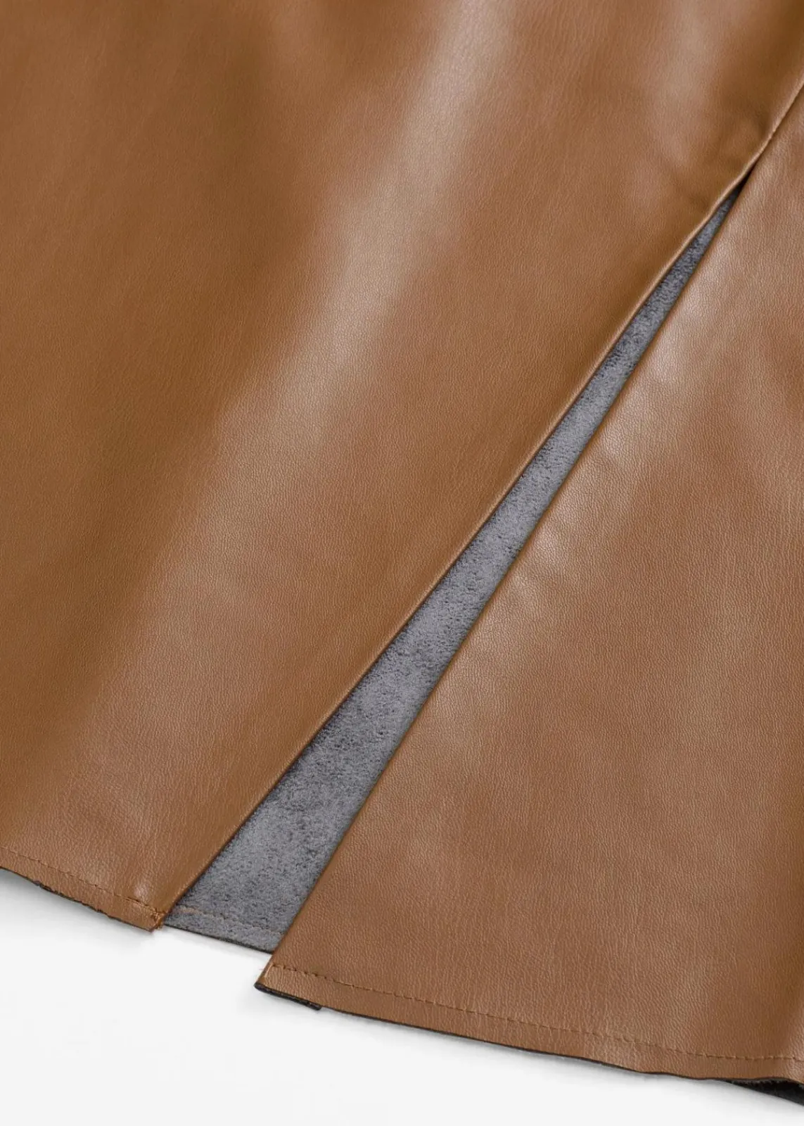 Bleistiftrock aus Lederimitat|bonprix Sale