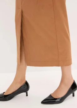 Bleistiftrock aus Velourslederimitat|bonprix Best