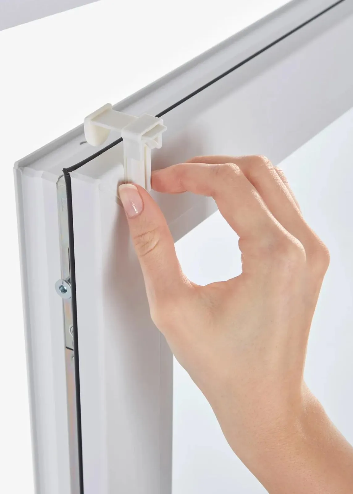 bonprix Plissees|Blendschutz Plissee mit Struktur hellgrau