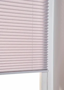 bonprix Plissees|Blendschutz Plissee mit Struktur hellgrau