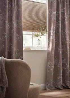 bonprix Plissees|Blendschutz Plissee mit Struktur hellgrau