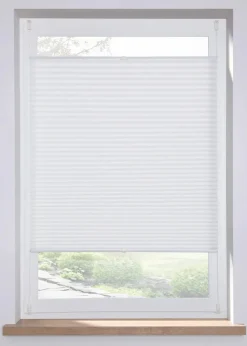 Blendschutz Plissee mit Struktur|bonprix Hot