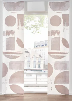 Blendschutz Schiebegardine mit Druck (1er Pack)|bonprix New