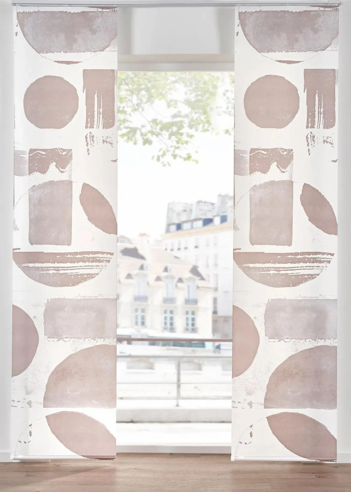 Blendschutz Schiebegardine mit Druck (1er Pack)|bonprix New