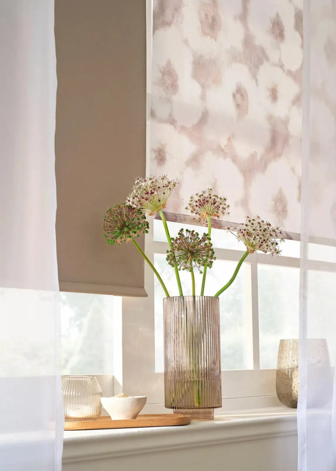 Blendschutzrollo mit Blumendruck|bonprix Best