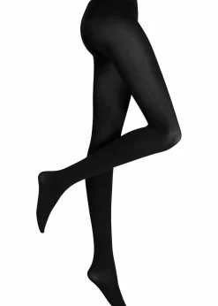 Blickdichte Ouvert-Strumpfhose 80den|bonprix Hot