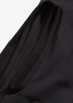 Blickdichte Ouvert-Strumpfhose 80den|bonprix Hot