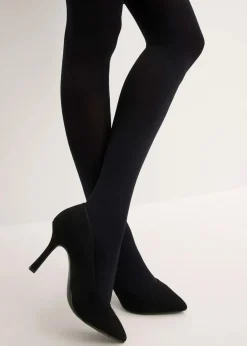 Blickdichte Ouvert-Strumpfhose 80den|bonprix Hot