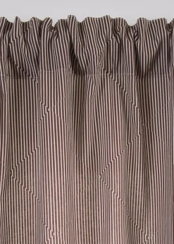 Blickdichter Vorhang aus Bio Baumwolle (1er Pack)|bonprix Discount