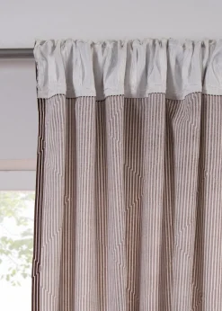 Blickdichter Vorhang aus Bio Baumwolle (1er Pack)|bonprix Discount