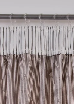 Blickdichter Vorhang aus Bio Baumwolle (1er Pack)|bonprix Discount