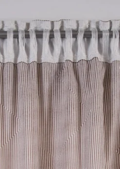 Blickdichter Vorhang aus Bio Baumwolle (1er Pack)|bonprix Discount