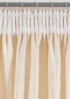 Blickdichter Vorhang aus weichem Chenille (1er Pack)|bonprix Sale