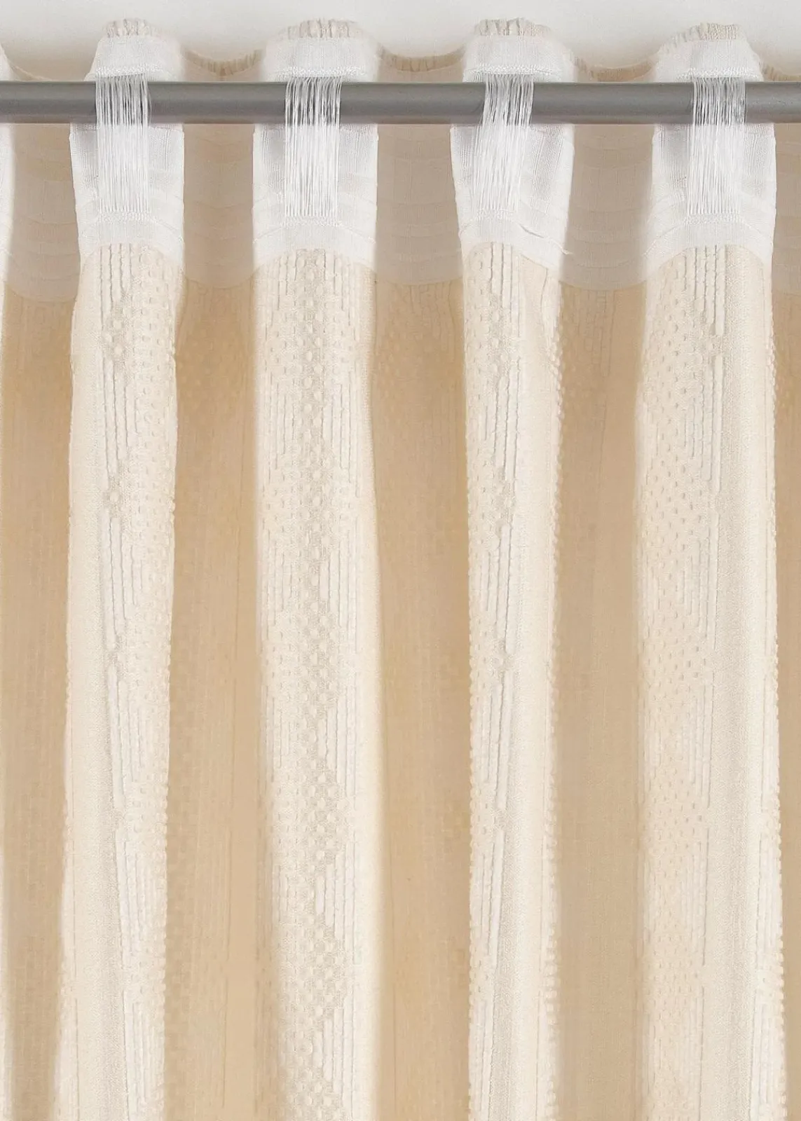 Blickdichter Vorhang aus weichem Chenille (1er Pack)|bonprix Sale