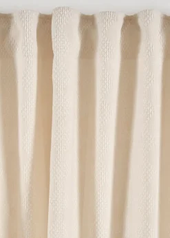 Blickdichter Vorhang aus weichem Chenille (1er Pack)|bonprix Sale