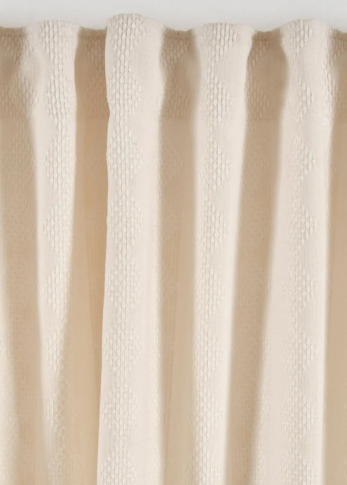 Blickdichter Vorhang aus weichem Chenille (1er Pack)|bonprix Sale