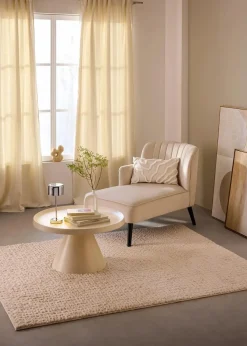 Blickdichter Vorhang aus weichem Chenille (1er Pack)|bonprix Sale