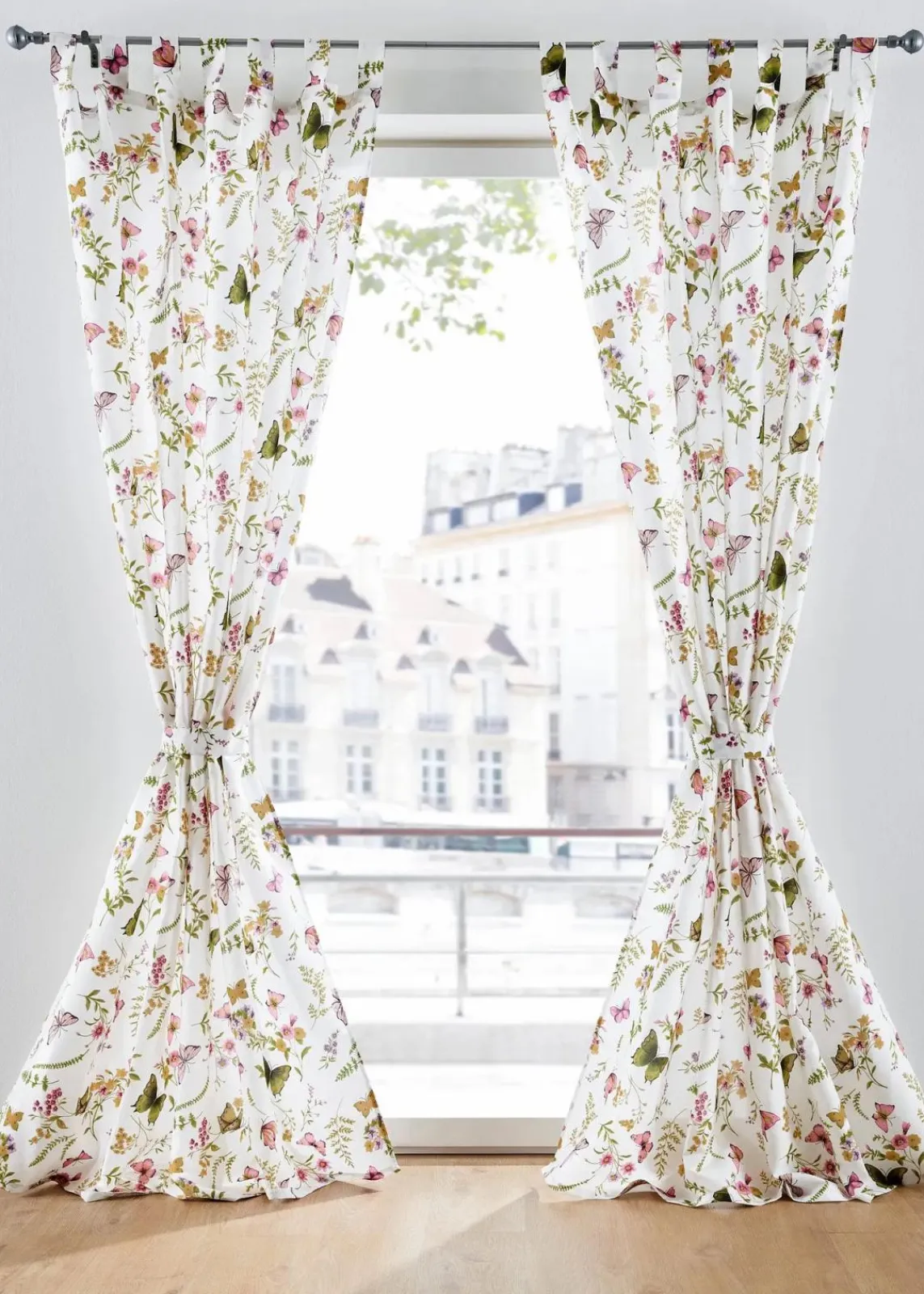 Blickdichter Vorhang inkl. Raffhalter (1er Pack)|bonprix Online