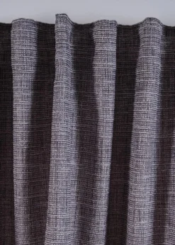 bonprix Vorhänge|Blickdichter Vorhang mit melierter Struktur (1er Pack) grau