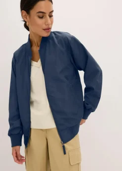 bonprix Jacken & Mäntel|Bekleidung·Hosen|Blouson dunkelblau