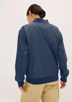 bonprix Jacken & Mäntel|Bekleidung·Hosen|Blouson dunkelblau