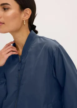 bonprix Jacken & Mäntel|Bekleidung·Hosen|Blouson dunkelblau