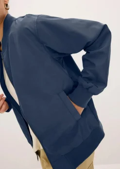bonprix Jacken & Mäntel|Bekleidung·Hosen|Blouson dunkelblau