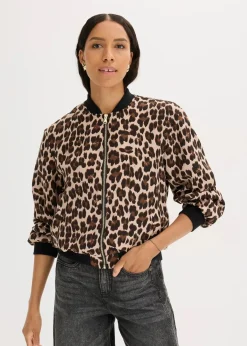 Blouson aus fließendem Satin|bonprix Online