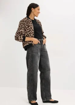 Blouson aus fließendem Satin|bonprix Online