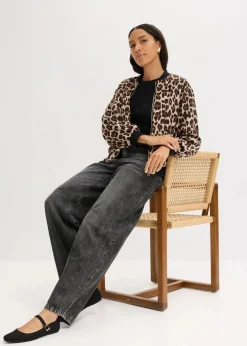 Blouson aus fließendem Satin|bonprix Online