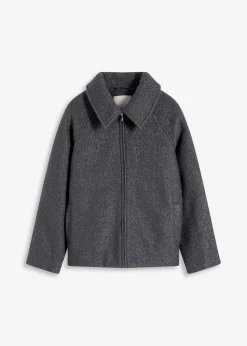Blouson aus softem Bouclé|bonprix Clearance