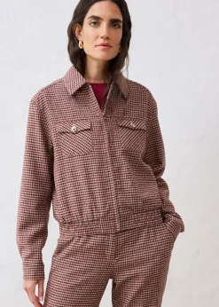 Blouson aus weichem Woll-MIx|bonprix Hot