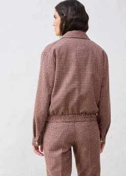 Blouson aus weichem Woll-MIx|bonprix Hot