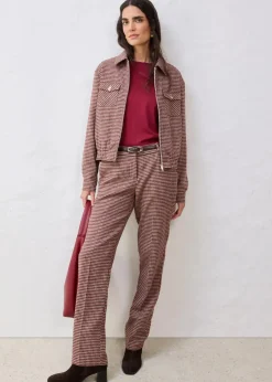 Blouson aus weichem Woll-MIx|bonprix Hot