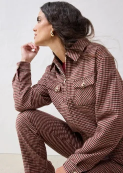 Blouson aus weichem Woll-MIx|bonprix Hot