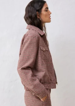 Blouson aus weichem Woll-MIx|bonprix Hot