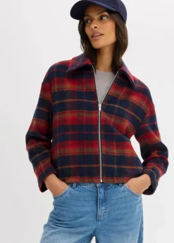 Blouson in Wolloptik|bonprix Online