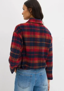 Blouson in Wolloptik|bonprix Online