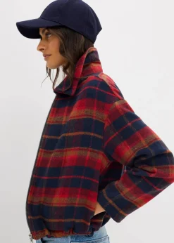 Blouson in Wolloptik|bonprix Online