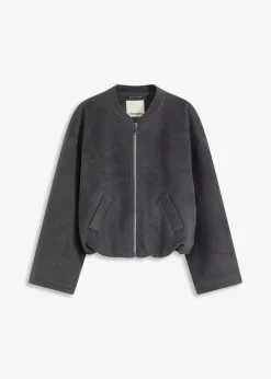 Blouson mit Ballonsaum|bonprix Discount