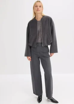 Blouson mit Ballonsaum|bonprix Discount