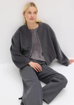 Blouson mit Ballonsaum|bonprix Discount