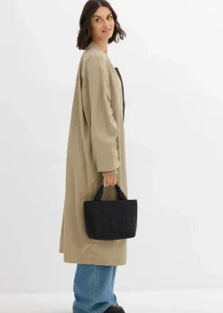 Blouson-Mantel mit Strickkragen|bonprix Sale